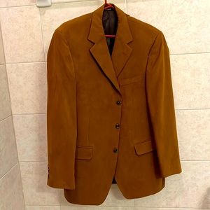GianFranco Ruffini Mens Tan Blazer